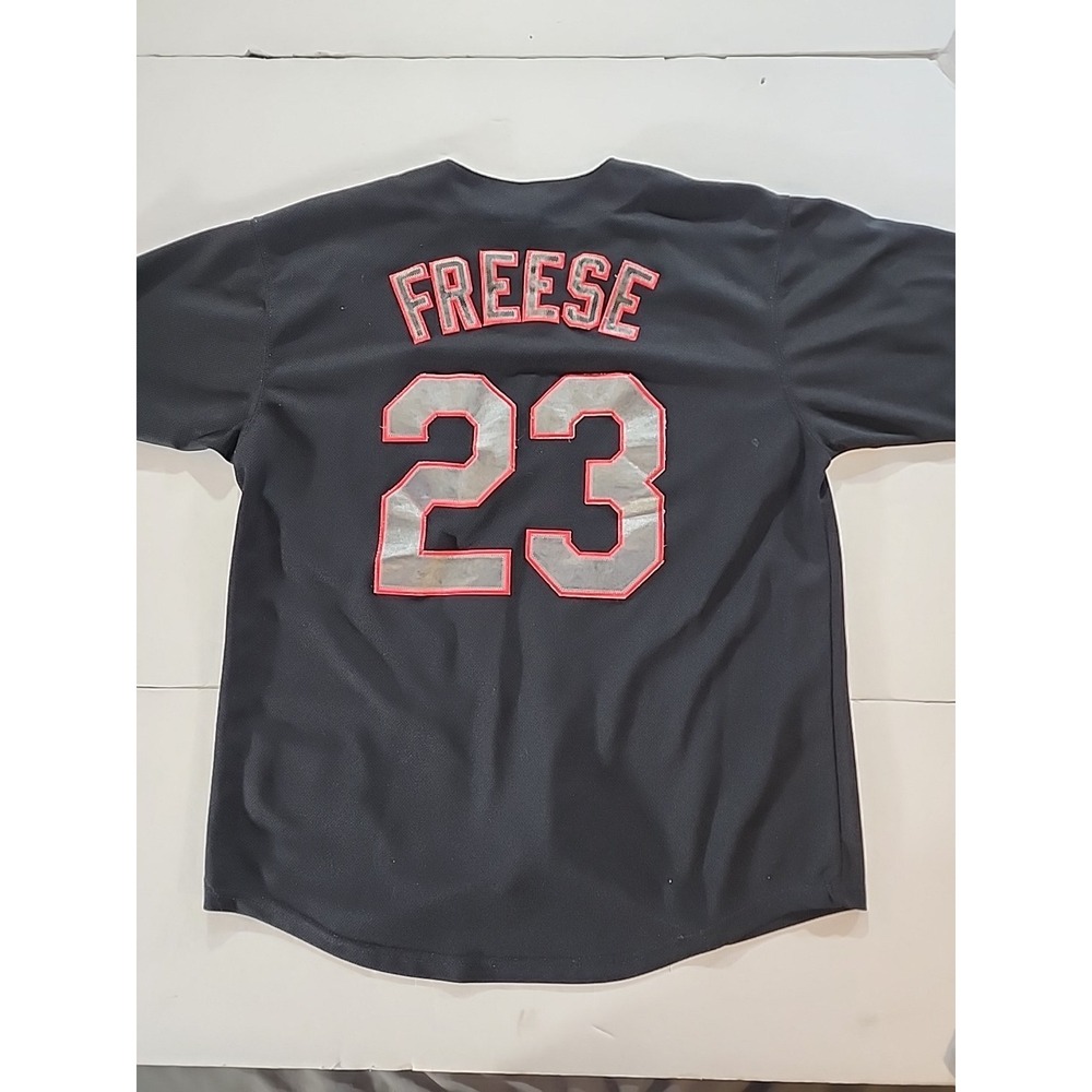 St. Louis Cardinals David Freese #23 Black Majestic MLB Jersey Men's  Size‎ 48